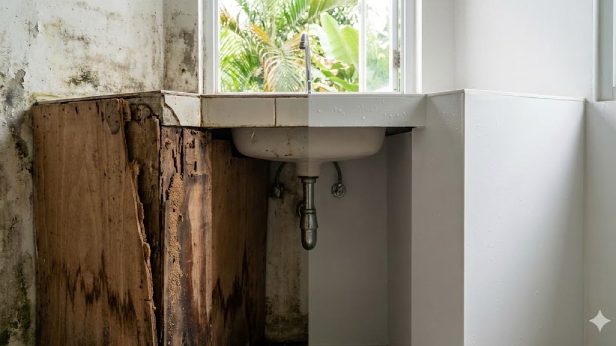 Solusi Interior Awet di Surabaya & Sidoarjo: Cara Mengatasi Masalah Rayap dan Kelembapan Tinggi