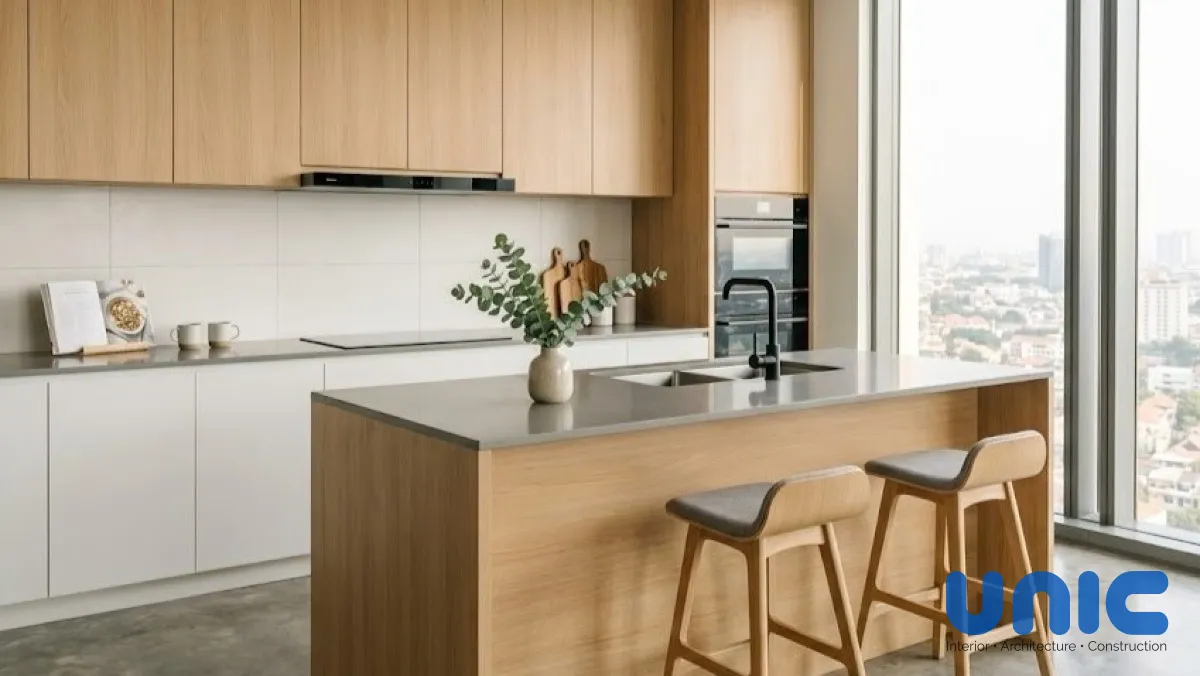 Standar Tinggi Meja Dapur Ideal untuk Orang Indonesia