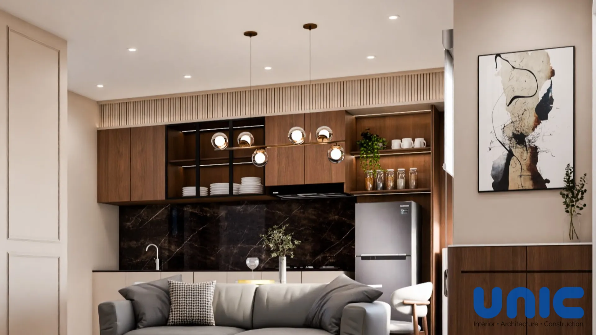 Inspirasi Interior Rumah Full Furnished di Wisata Bukit Mas Surabaya (Cluster Chelsea)