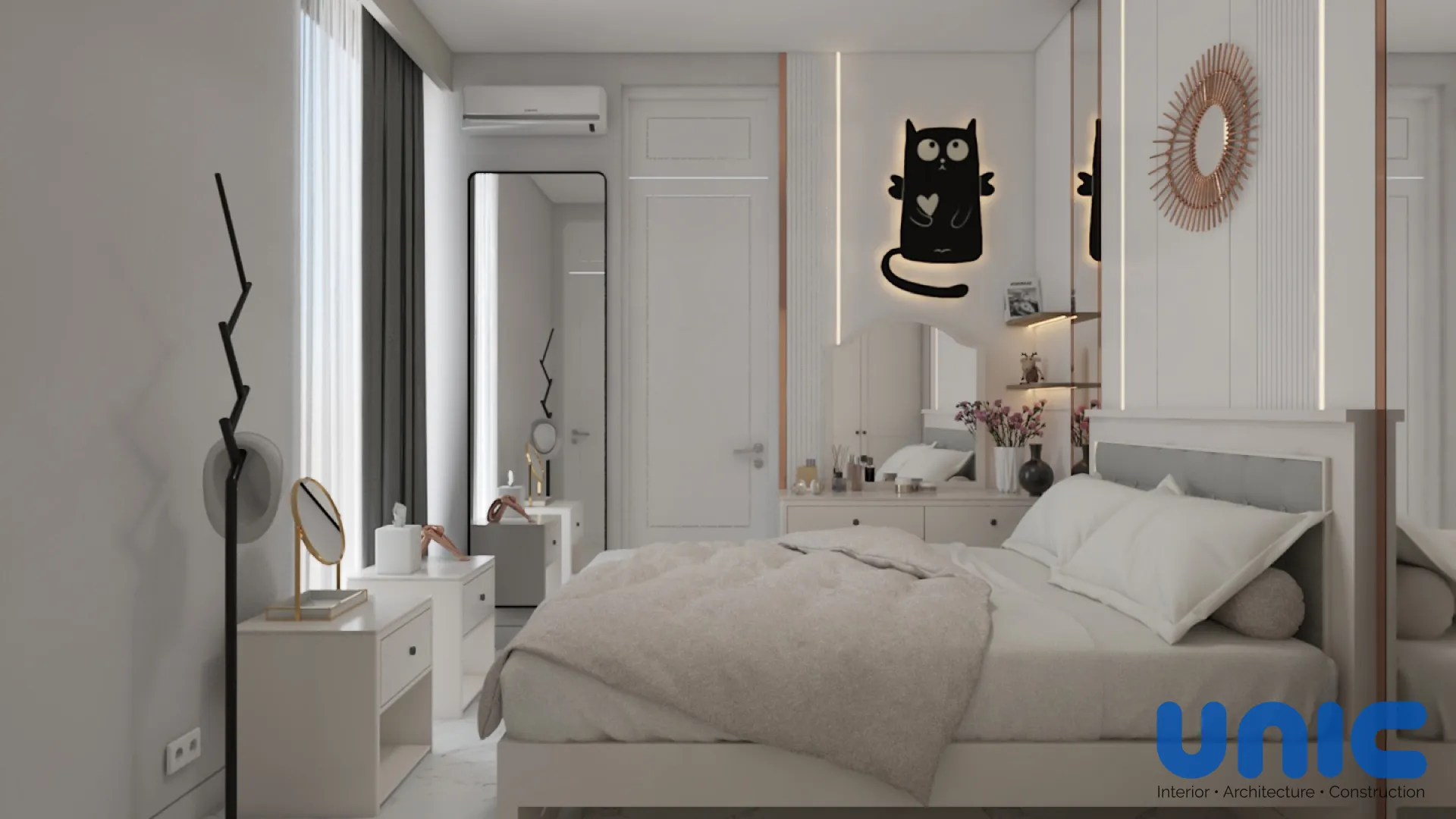 Interior Kamar Anak Pakuwon City: Transformasi Estetis & Fungsional di Aruba Villa