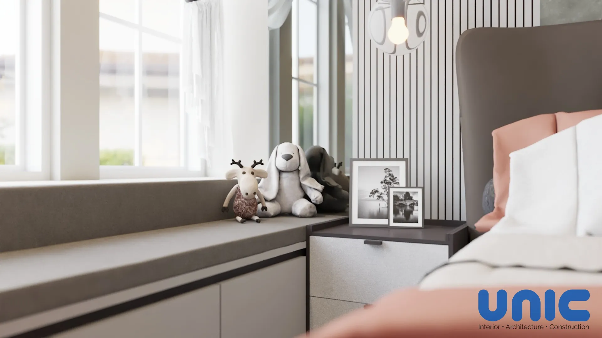 Interior Kamar Utama Mewah & Tahan Air di Wisata Bukit Mas (WBM) Surabaya: Solusi PVC Board