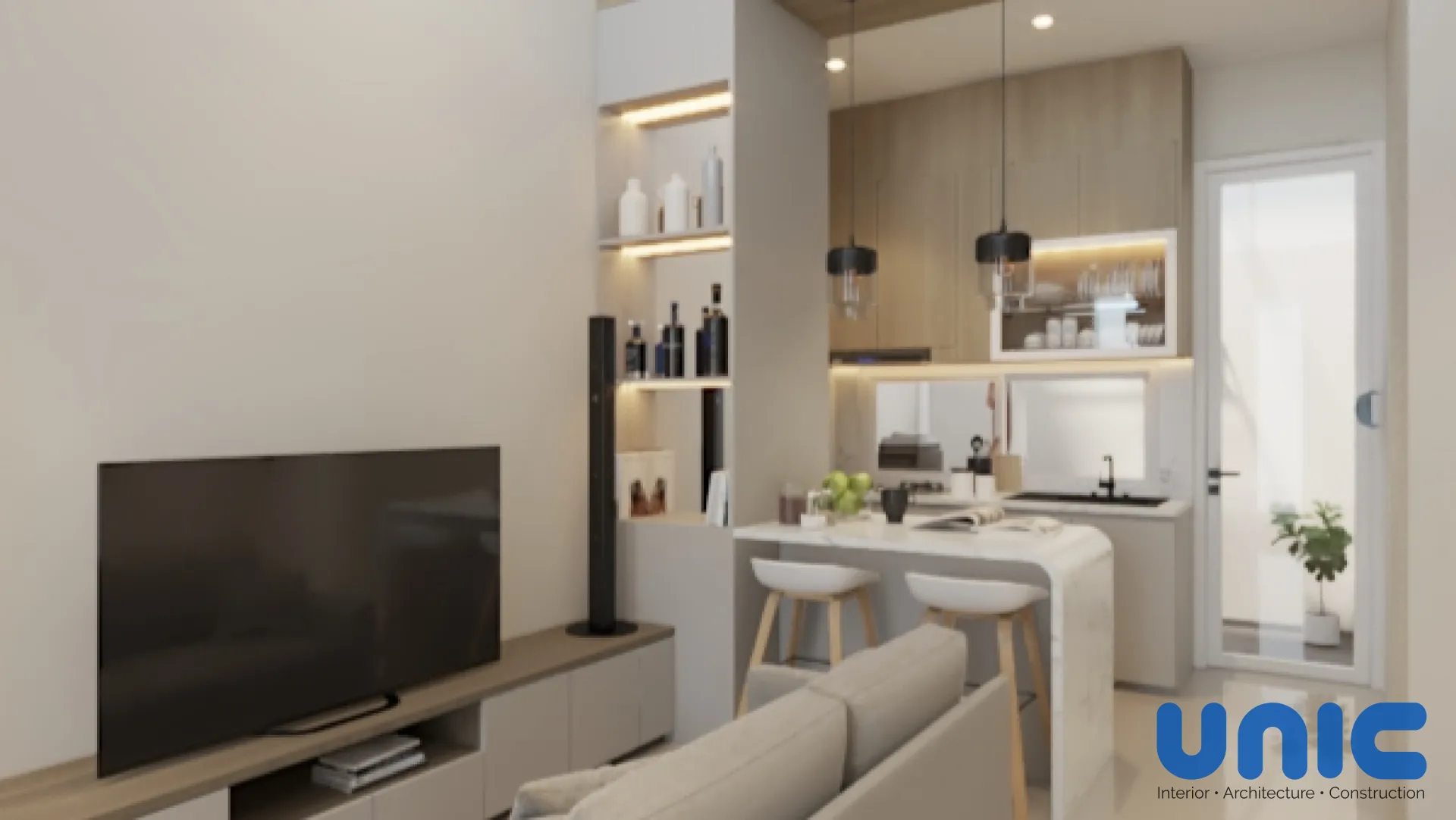 Renovasi Rumah Northwest Park Citraland Surabaya: Transformasi Lahan 6x3 Menjadi Area Kamar & Dapur Modern